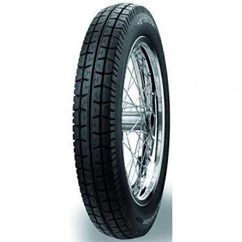 Neumático Metzeler Block K 0109700 para Moto, 4.00-18 TT 64P, Apto para Rueda Delantera y Trasera