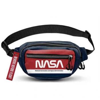 Riñonera NASA Glaze Mission Roja 13x22x7cm