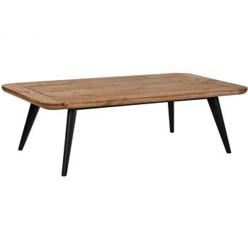 Mesa de Centro DKD Home Decor Madera Reciclada Pino (135 x 70 x 41 cm)