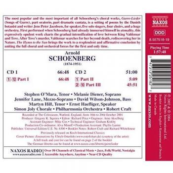 Schoenberg's Gurre-Lieder - Orchestral Song Cycle Edition