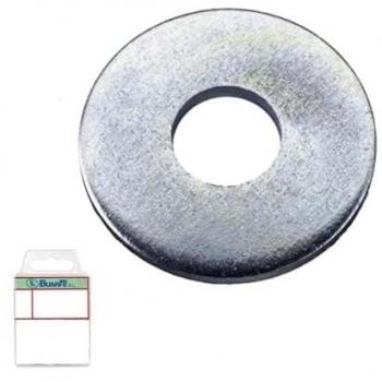 Blister Arandela Plana DIN 9021 Cincada Métrica M-10, varios tamaños, zincado