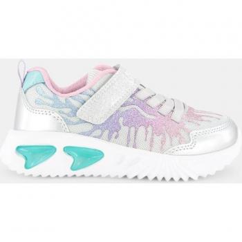 Zapatillas Niña Geox Assister Running Bajas con Luces