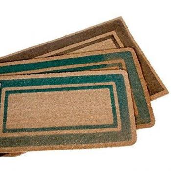 Zerbino Velcro con Bordo Fantasía, Cocco, 50x90 cm, Espesor 17 mm