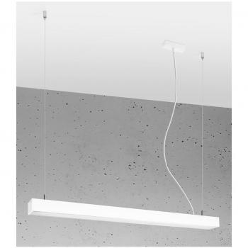 Lámpara de techo Pinne LED 95 blanco 31W
