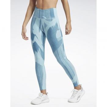 Reebok Lux Perform Malla Mujeres - Azul