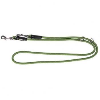 Correa Fluorescente para Perros Kerbl Seoul 200 cm, Color Verde