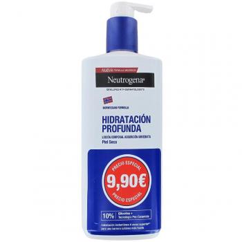 Neutrogena - Loción de Absorción Inmediata Hidratación Profunda 400ml