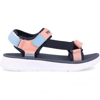Sandalias de mujer Ibias en azul marino con diseño cómodo