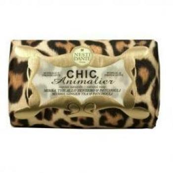 Nesti Dante Chic Animalier Bronze Leopard Bar Soap 250 g