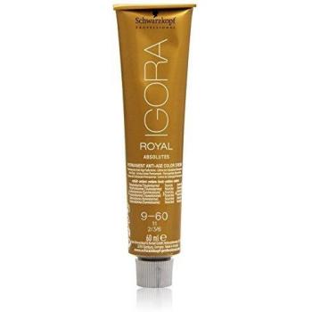 Schwarzkopf Professional Igora Royal Absolutes, 9-60 Rubio extraclaro chocolate natural 60 ml