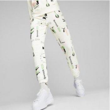 Pantalones Mujer Marca Puma Modelo Classics Printed Womens Sweatpants
