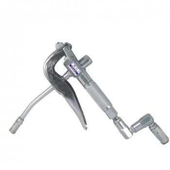 Ajuste Herramientas fabricado en Taiwán alta presión pistola engrasadora Manual w/360 degree giratorio de Z