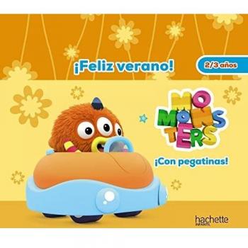 Feliz verano - Momonsters 2-3 años