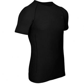 Flite Ultralight 70 Camiseta, Hombre, Negro Intenso, Size 46-48
