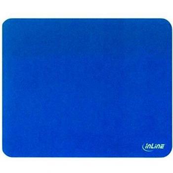 Alfombrilla de Ratón Antimicrobiana Ultra Fina Azul 220x180x0,4mm