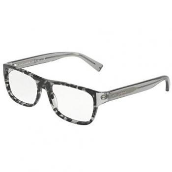 Dolce & Gabbana 0Dg3276, Monturas de Gafas para Hombre, Havana Black Clear, 54