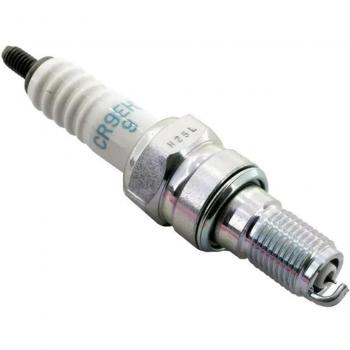 NGK CR9EHI-9 Iridium Laser Spark Plug - 6419 Threaded Stem