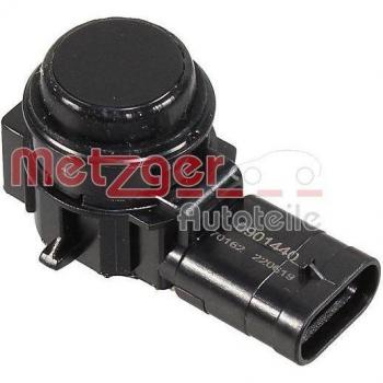 Sensor de aparcamiento METZGER 0901440, sensores de ayuda al estacionamiento, montaje original para VOLKSWAGEN Tiguan y SKODA Kodiaq