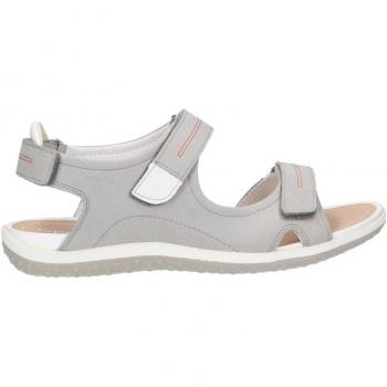 Sandalias de Mujer GEOX D52R6A 000EK D VEGA C1006 GREY, características: diseño elegante, material transpirable, suela antideslizante, plantilla acolchada para mayor comodidad