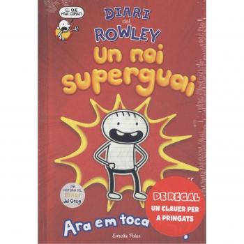 Diario de Rowley: Un chico superguay con llavero