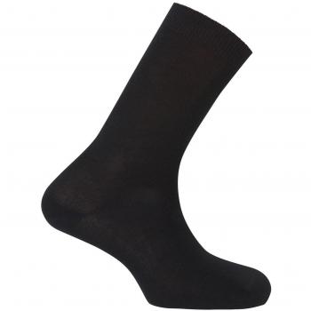 Punto Blanco 1352310 Calcetines Bambú Liso, Negro