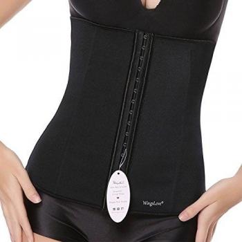 Wingslove Fajas Reductoras Faja de Cinturón de Formación para Mujer de la cintura Cincher Underbust Bustiers Corsé