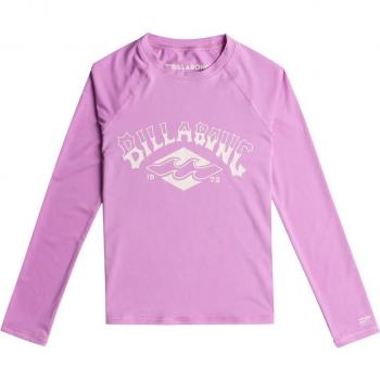 Camiseta de niños Billabong Girls Surf Dayz con manga larga y protección UV
