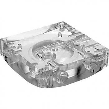 Alphacool Laing DDC V.2 Plexi Acrylic Top - Transparent Liquid Cooling Accessory