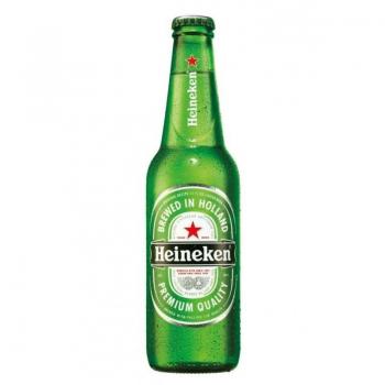 Cerveza Heineken Botellín 33cl Pack de 24 Unidades