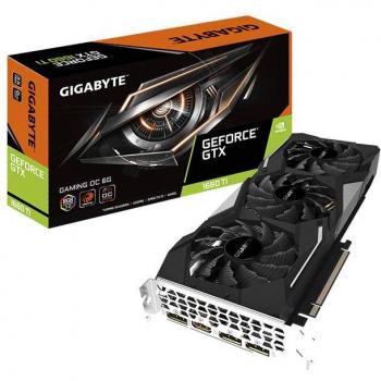 GIGABYTE GTX 1660 Ti GAMING OC 6GB DDR6 – Tarjeta gráfica