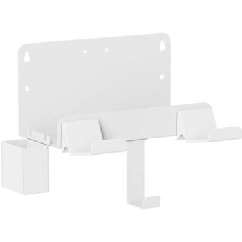 Soporte mural MYWALL MYW HZ52WL para dispositivos multimedia y accesorios, capacidad hasta 7 kg, color blanco