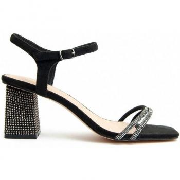 Montevita Sandalias de Tacón Sanndarey10, modelo 90521, color Negro