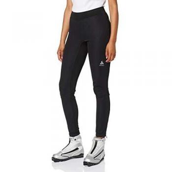 Odlo Aeolus cálido Pantalón, Mujer, 622221, Negro, Small