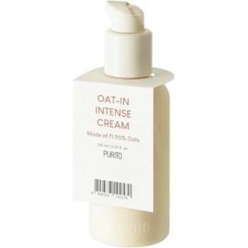 Crema Intensa de Avena PURITO para Piel Sensible y Seca - Hidratación Duradera 150ml