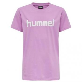 Hummel hmlGO Kids Cotton Logo T-Shirt S/S Violet