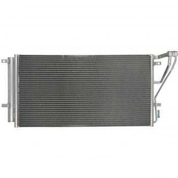 Condensador de aire acondicionado THERMOTEC KTT110724 con secador, Aluminio, 695 KIA: CARENS 3