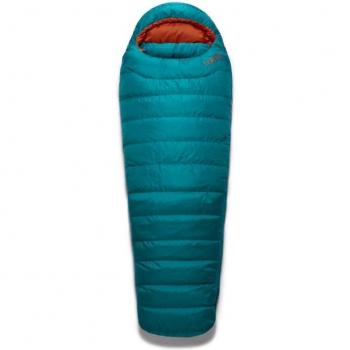 Rab Women's Ascent 500 Lightweight Down Sleeping Bag, Regular-LH Zip