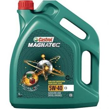 Castrol Magnatec 5W-40 C3 Aceite de Motor 5L