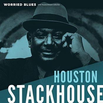 Houston Stackhouse - Worried Blues Vinyl Record