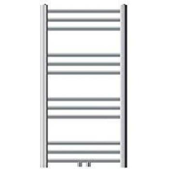 Radiador Toallero No Eléctrico Sahara 500x800 mm Chrome con Conexión Central