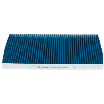 Filtro de habitáculo Bosch A8585 - Filtro de habitáculo FILTER+pro antibacterias, eficaz contra gases malolientes, virus, moho, partículas finas y alérgenos