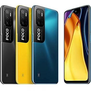 Poco M3 Pro Smartphone 5G Dual - RAM 4GB ROM 64GB MediaTek Dimensity 700, Pantalla DotDisplay FHD+ de 6,5 a 90 Hz, Batería de 5000mAh
