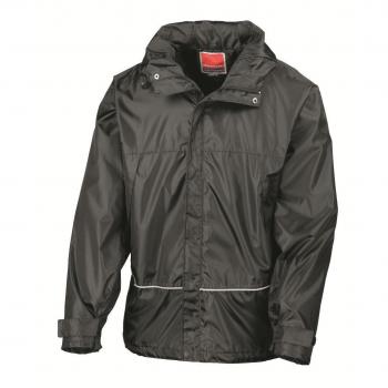 Result Waterproof 2000 Pro-Coach Jacket Black XXL