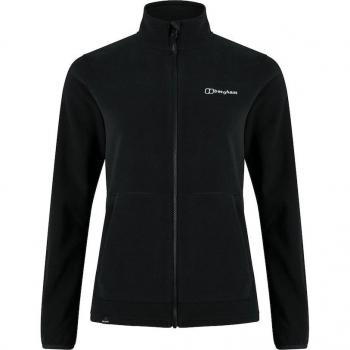 Forro polar Berghaus Prism 2.0 Full Zip negro mujer - M
