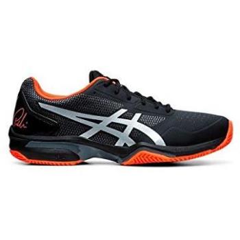 Zapatillas tenis Asics Gel Lima Padel EU 46 12 Black Silver