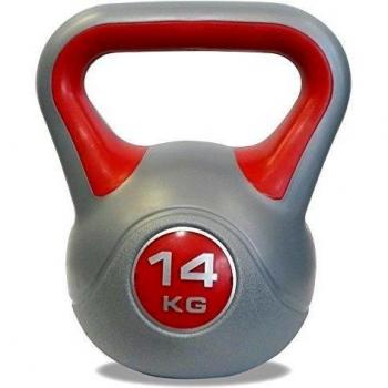 DKN Vinyl - Pesa rusas, color gris, talla 14 kg