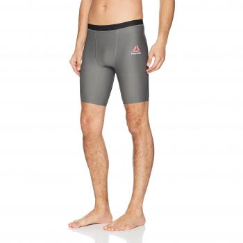 Reebok Sptn Comp Pantalón Corto, Hombre, Gris