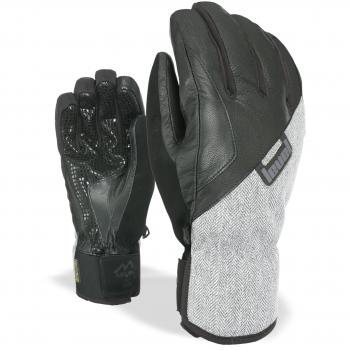 Level Rebel – Guantes de esquí para Hombre Antracita FR: M-L