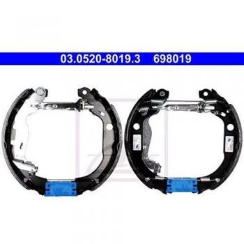 Kit de frenos ATE 03.0520-8019.3 para DACIA Duster y RENAULT Duster, incluye zapatas de freno y accesorios, tipo disco de tambor