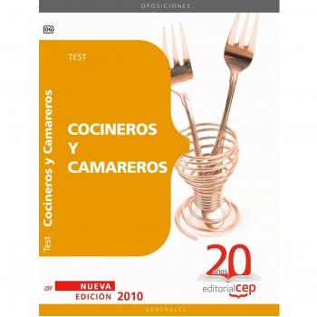 Cocineros y Camareros. Test